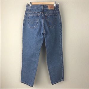 Levi’s 550 high waist mom jeans